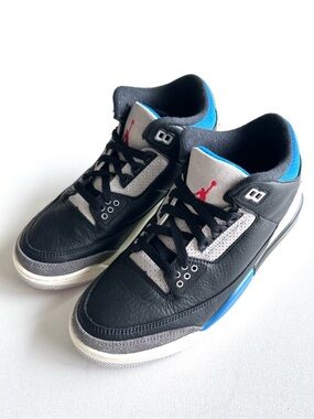 EUC Air Jordan 3 Retro OG “Rare Air”Sneakers Men’s Size 6.5